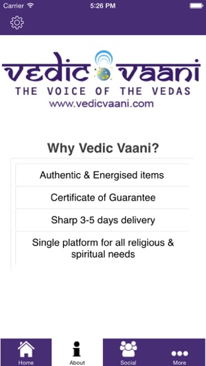 Vedic Vaani(圖2)-速報App