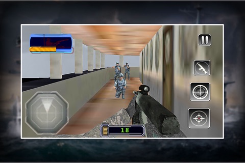 Sniper X Marine Blitz screenshot 4