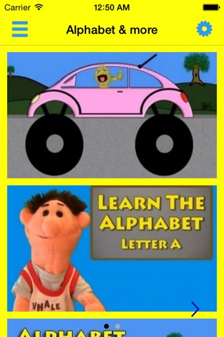 Learning English World for babies screenshot 2