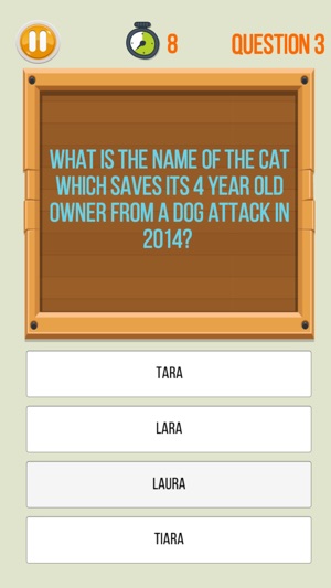 Amazing Kitty Cat Trivia - A Free Animal Quick Trivia Quiz(圖4)-速報App