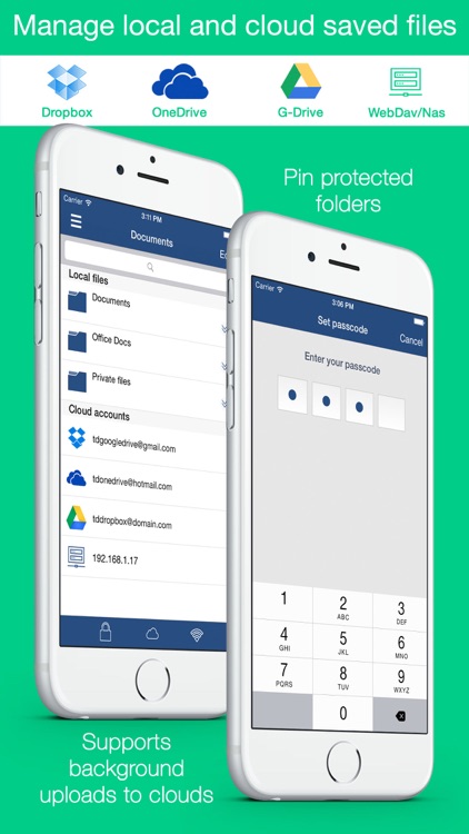 Total - Free browser with file manager and cloud storage support