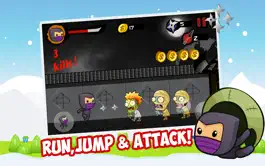 Game screenshot Ninja Fighting Heroes - Adventure Battle and Run at a village mod apk