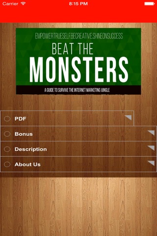 Beat The Monsters eBook screenshot 2