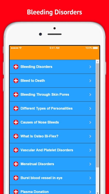 Bleeding Disorders - Different Types of Personalities