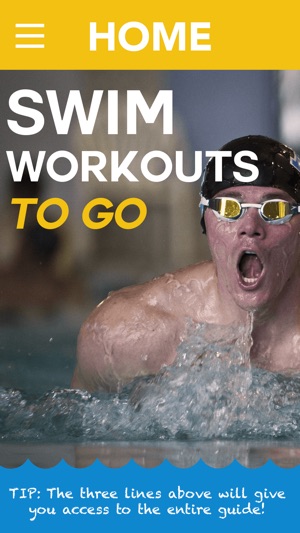 Swim Workouts To Go - Personal Swimming 