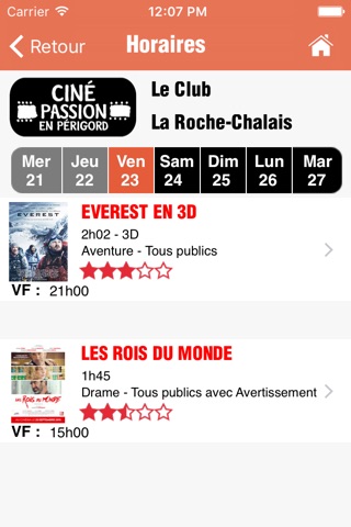 Ciné-Passion screenshot 3