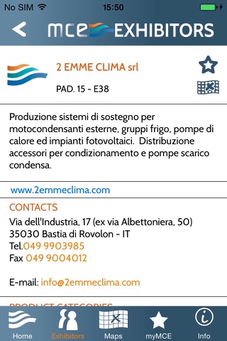 MCE 2016 -Mostra Convegno Expocomfort screenshot 3