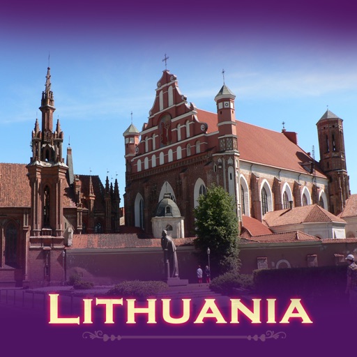 Lithuania Tourism icon