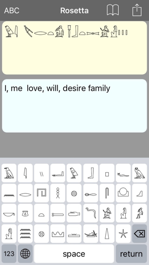 Egyptian Hieroglyph(圖1)-速報App