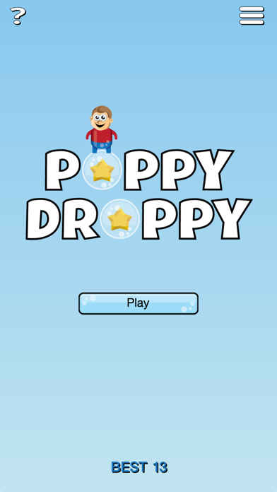 How to cancel & delete Poppy Droppy Free : Star Collector from iphone & ipad 4