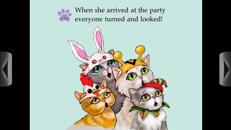 Cat Hat Party - Animated Book App for Children screenshot-4