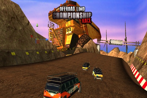 Offroad Limo Championship Race screenshot 3