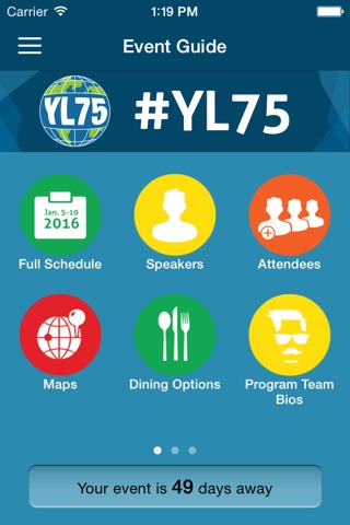 The YL75 App screenshot 3
