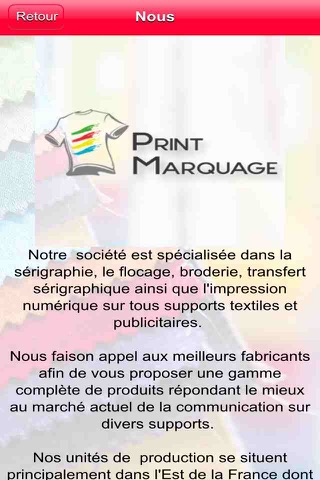 Print Marquage screenshot 2