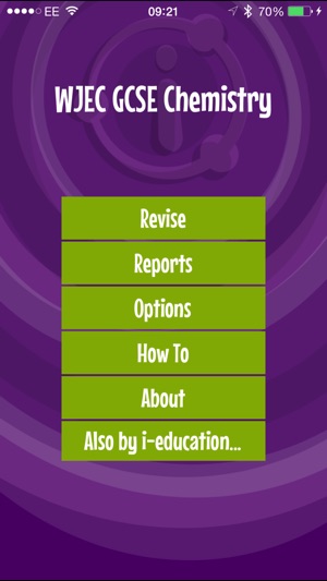 I Am Learning: GCSE WJEC Chemistry