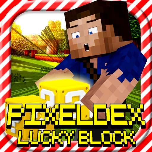 PIXELDEX : LUCKY BLOCK Edition Mini Dex Game icon