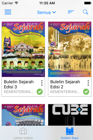 Buku Teks DBP - náhled