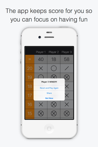 Dart Scoreboard Pro screenshot 3