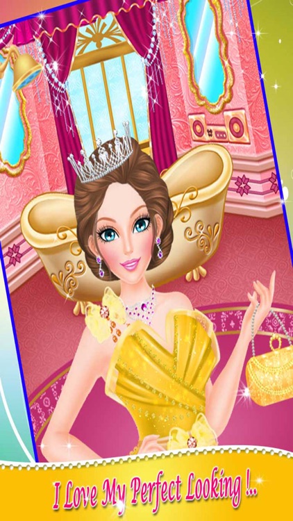 Beauty Queen Makeover Salon for girls screenshot-4