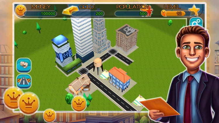 Business Empire: City Manager screenshot-3