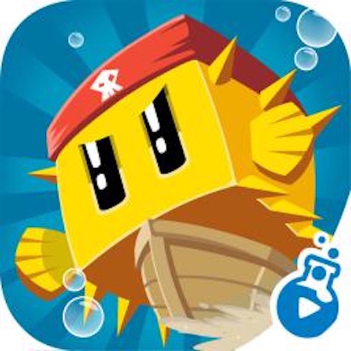 Cubes Bubble Crush - adventure switch pet rescue Icon