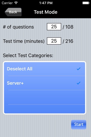 CompTIA Server+ Exam Prep screenshot 4
