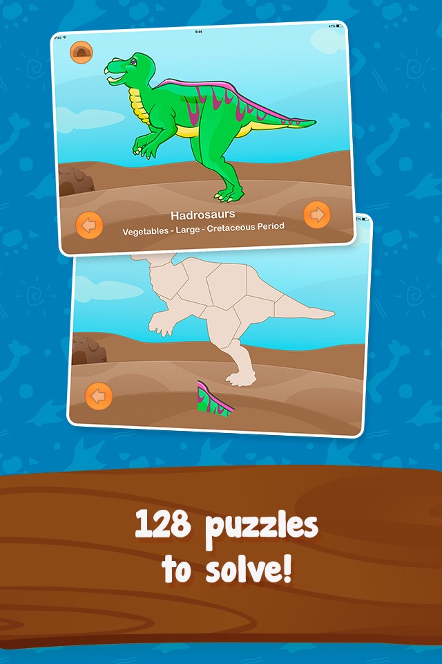 Dinosaur Builder Puzzles for Kids Boys and Girls screenshot 4