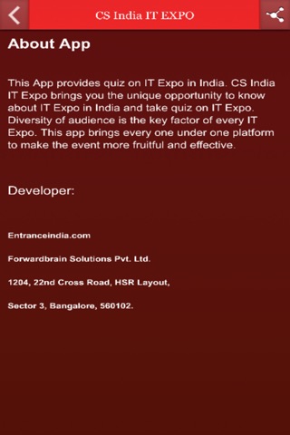 CS India IT EXPO screenshot 2