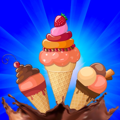 Ice Cream Maker Cooking Game for Kids iOS App