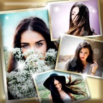 フォト テンプレート コラージュ メーカー ＆自分撮り 編集者: のアート 写真撮影 スタジオ