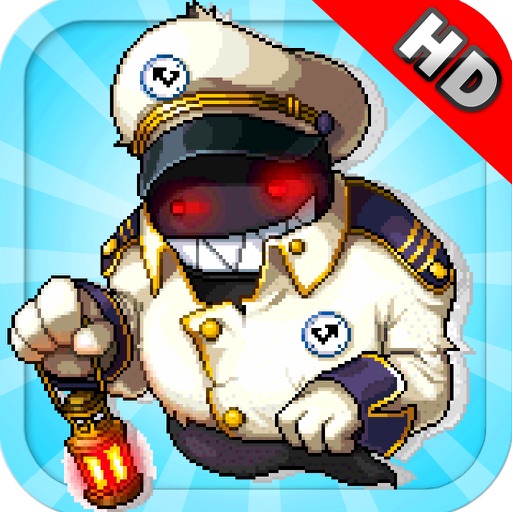 The Quest Of Dark Captain HD Version icon