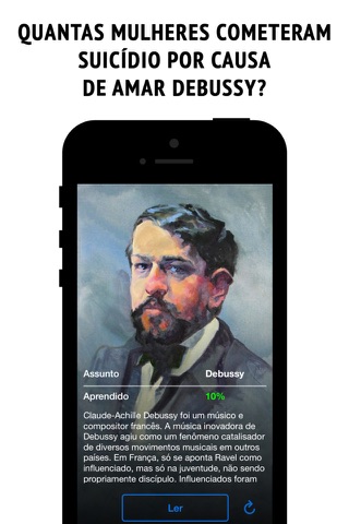 Biographies of greatest composers - interactive encyclopedia screenshot 2