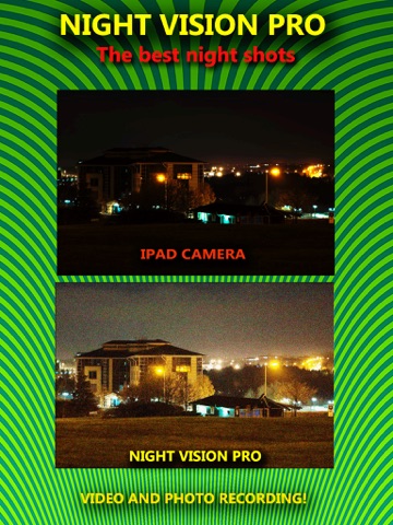 Night Vision Camera - True! HDR HD Real Green Binoculars Zoom with Private Folder Pro screenshot 4