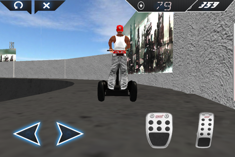 Hoverboard Segway Driving screenshot 2