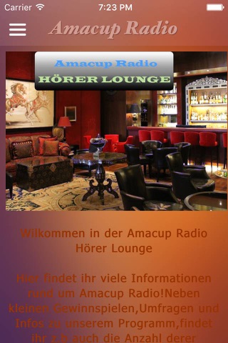 Amacup Radio screenshot 2