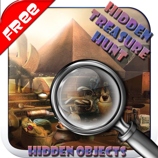 Pandora's Hidden Treasure - Find the Hidden Objects iOS App