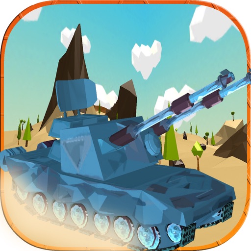Lustrous Army Tank iOS App