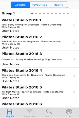 Pilates Studio 2016 screenshot 2