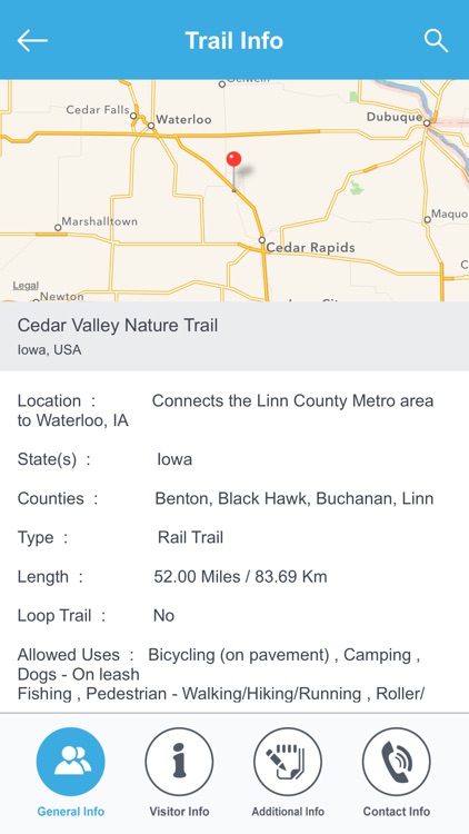 Iowa Recreation Trails