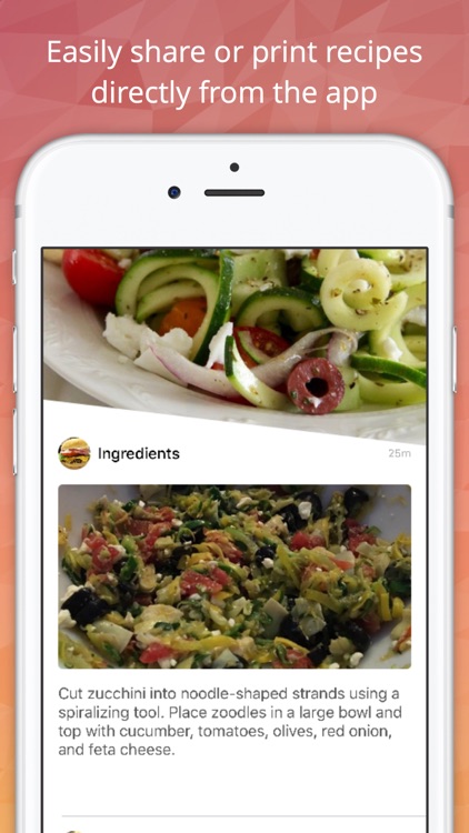 Vegetarian Made Easy - vegetarian recipes that are healthy and delicious screenshot-4