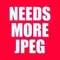 Do your images not have enough JPEG artifact