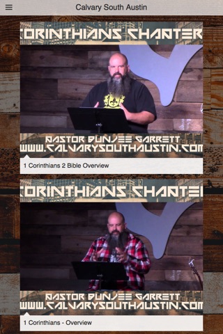 Calvary South Austin screenshot 2