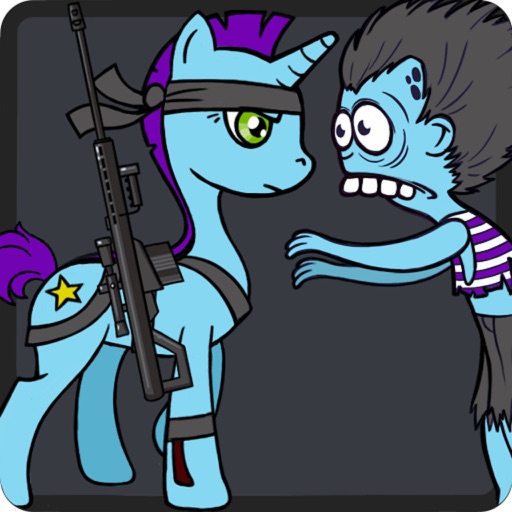 Candy Pony vs Zombies icon