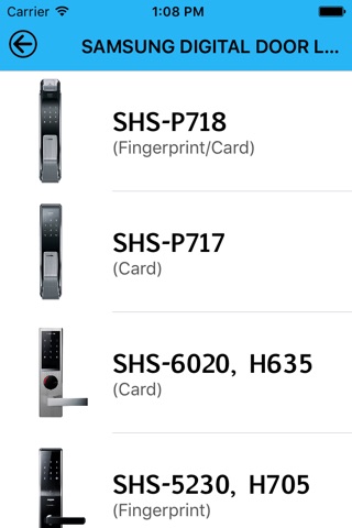 Digital Door Lock for Samsung screenshot 2
