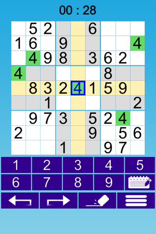 Sudoku ;) screenshot 3