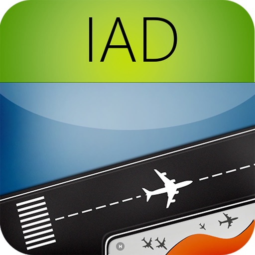Washington Dulles Airport (IAD/BWI/DCA ) Flight Tracker radar