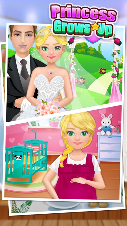 Princess Grows Up - Free Kids Games