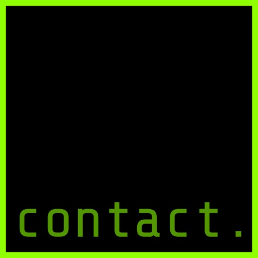 contact. iOS App