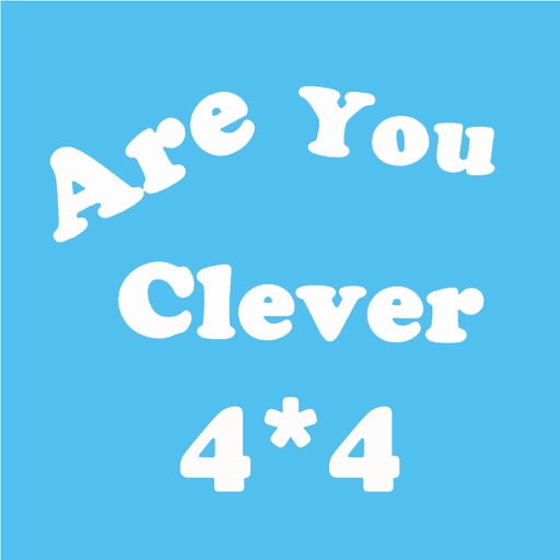 Are You Clever - 4X4 Color Blind Puzzle Pro iOS App