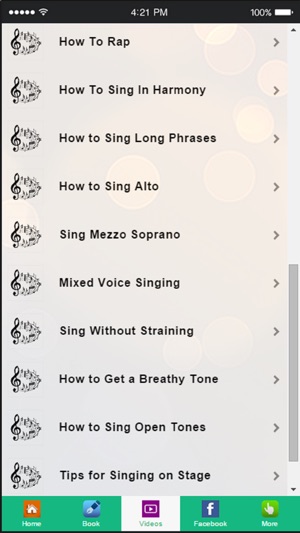 Singing Lessons - Learn How To Sing Better(圖3)-速報App